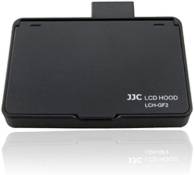 JJC Lch-gf2 Pop Up écran LCD Noir Pare-Soleil pour