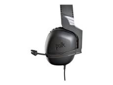 Polk Audio Striker P1 - Micro-casque - circum-aural - filaire - noir