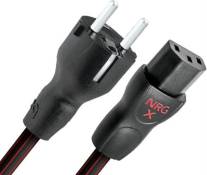 Câble alimentation Audioquest NRG-X3 2 m Noir et rouge