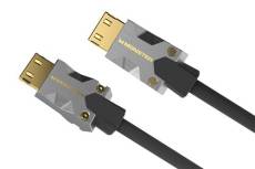 Câble HDMI 22.5 Go/s 4K Monster Cable M1000 5 m Noir et Gris