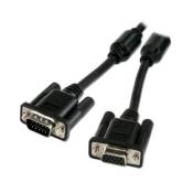 CABLING® Cable blindé VGA Male vers VGA Femelle 15m