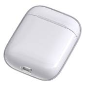 Coque Silicone Transparent Compatible avec Airpods 1 / Airpods 2 - Protection Anti Rayure Anti Choc Phonillico®
