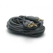 Metronic 470082 Câble audio jack stéréo 3,5 mm mâle/2 RCA mâle 5 m