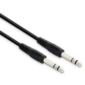 Mooov 370049 Câble audio jack stéréo 6.35 mm mâle/mâle 3 m