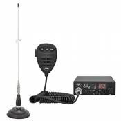 Radio CB PNI Escort HP 8000L ASQ avec antenne CB PNI ML100