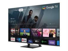 TCL 55C731 - Classe de diagonale 55" (54.6" visualisable) TV LCD rétro-éclairée par LED - QLED - Smart TV - Google TV - 4K UHD (2160p) 3840 x 2160 - H