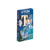 TDK TV E-240TV cassette vidéo - 1 x 240min