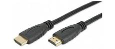 Techly 25930 Câble HDMI 2.0 A/A M/M 6 m Noir