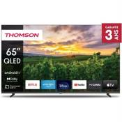 Television TV THOMSON 65QA2S13 TV QLED 65 164 cm 4K UHD 3840 2160 HDR Smart TV Andr