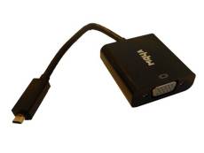 vhbw Adaptateur HDMI Micro vers VGA compatible avec Rasperry PI 400 pour TV, PC, Laptop, ordinateur portable et autres écrans