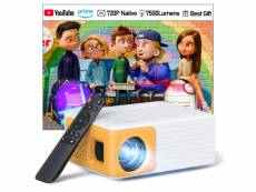Yoton y3 mini projecteur 1080p, vidéoprojecteur portable