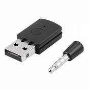 Adaptateur USB Dongle Bluetooth pour PS4, Mini USB