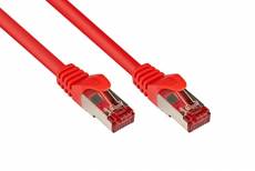 ALCASA Elektronik AG 8060-150R Câble Ethernet Rouge