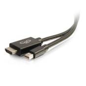 C2G 6ft MiniDP M to HDMI M Cable Black
