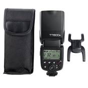 Godox tt600s 2,4 GHz speelite Flash avec manuel Télécommande pour Sony A6300/A6000/A7/A7S/a7R/a7mii/a7sii/a7rii/a7smii Appareil photo Noir
