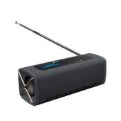 Grundig GBT Band - Haut-parleur - pour utilisation mobile - sans fil - Bluetooth - 5 Watt - noir