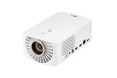 LG HF60LS vidéo-projecteur Vidéoprojecteur Portable 1400 ANSI lumens LED 1080p (1920x1080) Blanc