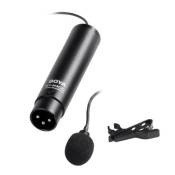 Microphone BOYA BY-M40D Professionnel Omnidirectionnel Clip-On Mic pour Enregistreurs Sony Caméscope Panasonic Audio