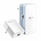 TP-Link CPL WiFi AC1200 Mbps + CPL 1000 Mbps avec port Gigabit Ethernet, kit de 2 - Solution idéale pour profiter d'un service multi-TV à domicile, co