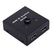 (#23) NK-Q3 2 x 1 / 1 x 2 HDMI Bi-Direction Switch Splitter