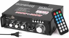 Amplificateur hifi Stereo Amp 2.0 Channel 600 W 12V