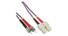 Câble duplex optique fibre optique inline® sc / st