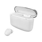 Écouteur Bluetooth Tws Sans Fil Waterproof Touch - Micro - Blanc