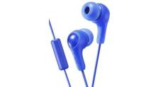 Gumy plus : ecouteurs intra-auriculaires avec microphone et télécommande- bleu