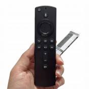 GUPBOO Télécommande Universelle de Rechange pour Amazon Tv Stick 4K Fire TV Stick avec voix Alex