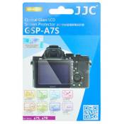 Jjc pour appareil photo vitre de protection lcd compatible avec sony a7s-a7r-a7