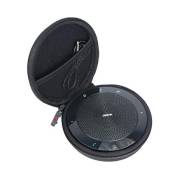 Khanka Dur Cas Voyage Etui Housse Case pour Jabra Speak 510/510+ Plus Speaker Enceinte Portable Bluetooth