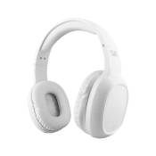 T'nB HASHTAG - Écouteurs avec micro - sur-oreille - Bluetooth - sans fil - jack 3,5mm - blanc