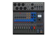 Table de mixage Zoom LiveTrack L-8 Noir
