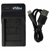 vhbw Chargeur Micro USB câble pour caméra Zoom 247-9036,