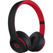 Beats By Dr. Dre Solo3 Wireless On-Ear Headphones - The Beats Decade Collection - Defiant Black-Red