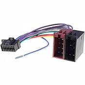 Sound-way Cable Faisceau Adaptateur Connecteur ISO