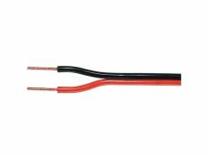 Valueline loudspeaker cable red / black 2x 0.35 mm² on reel 100 m
