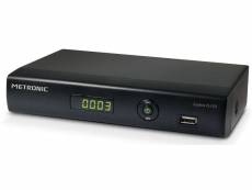 Adaptateur TNT double tuner USB METRONIC 441622