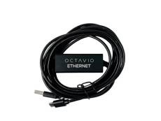 Adaptateur USB-C/Ethernet pour Octavio Stream Noir