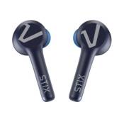 Écouteurs Veho STIX VEP-116-STIX-M Sans Fil Bluetooth Intra-Auriculaire Léger Bleu