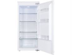 FAGOR Réfrigérateur encastrable 1 porte FAB4202, 197 litres, Tout utile, niche 122 cm