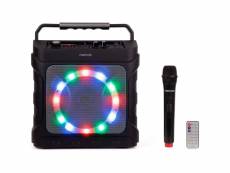 Fonestar partybox enceinte portable para fiestas con karaoke PARTYBOX