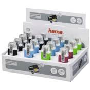 Hama - Lecteur de carte (SD, microSD, SDHC, microSDHC, SDXC, microSDXC) - USB 2.0 (pack de 16)