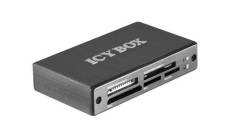 ICY BOX IB-869a - Lecteur de carte (CF I, CF II, MS, MS PRO, Microdrive, MMC, SD, xD, MS PRO Duo, RS-MMC, microSD, SDHC, MS Micro, SDXC) - USB 3.0