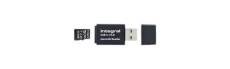Integral - Lecteur de carte (microSD, microSDHC, microSDXC, microSDHC UHS-I, microSDXC UHS-I) - USB 3.1
