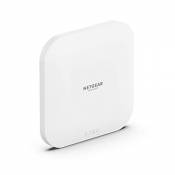 NETGEAR Point d'accès WiFi 6 PoE+ (WAX620) - WiFi 6 Bi Bandes AX3600, Borne WiFi 6, Jusqu’à 256 appareils, 1 port PoE+ 2,5 G, 802.11ax, Gestion à dist