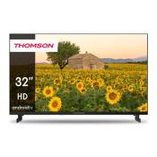 TV LED Thomson 32HA2S13 80 cm HD Android TV 2023 Noir