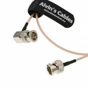 Alvin's Cables BNC mâle à mâle RG179 Câble coaxial