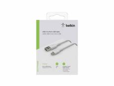Belkin micro-usb/usb-a 1m pvc blanc cab005bt1mwh DFX-529048