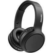 Casque audio sans fil Bluetooth Philips TAH5205BK avec réduction du bruit Noir